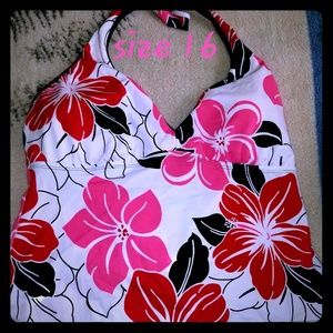 Swim top size 16